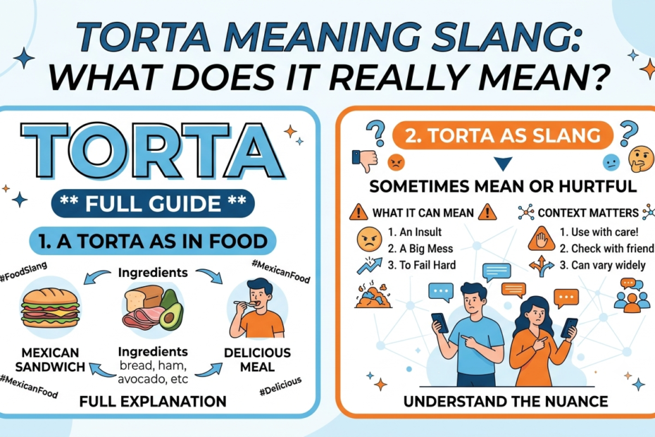 torta meaning slang