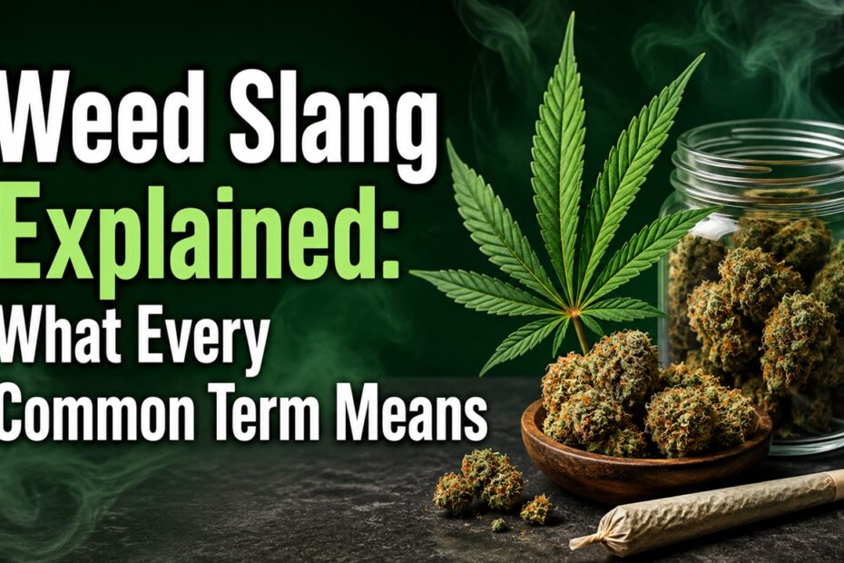 weed slang