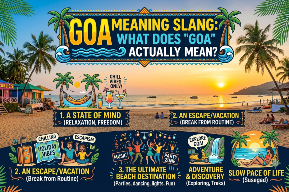goa meaning slang