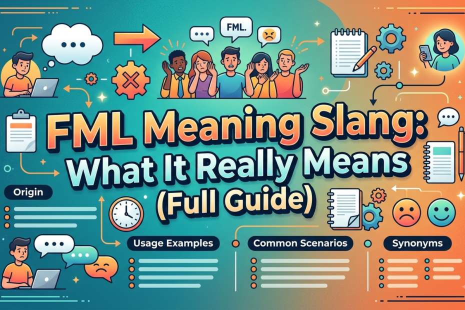 fml meaning slang