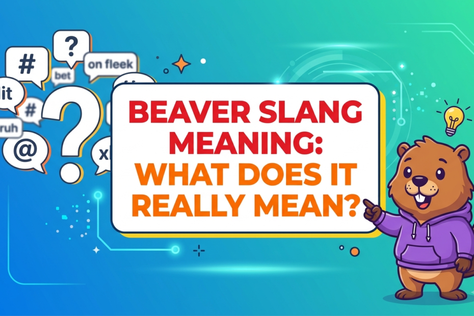 beaver slang