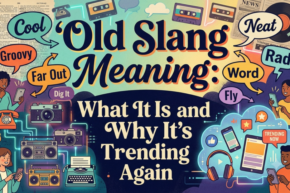 old slang
