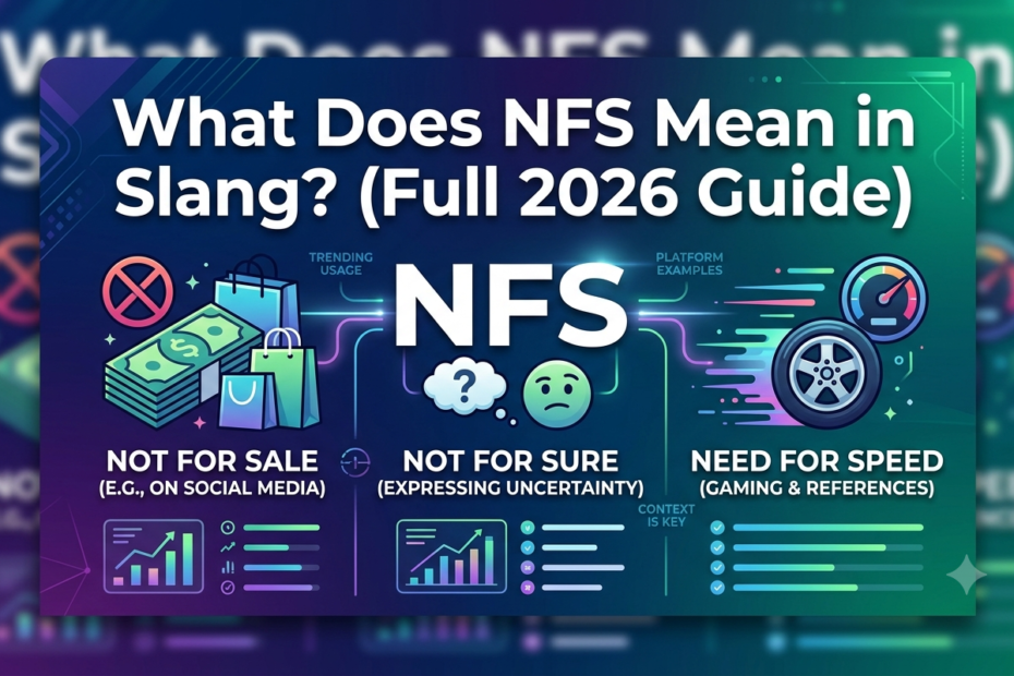what does nfs mean slang