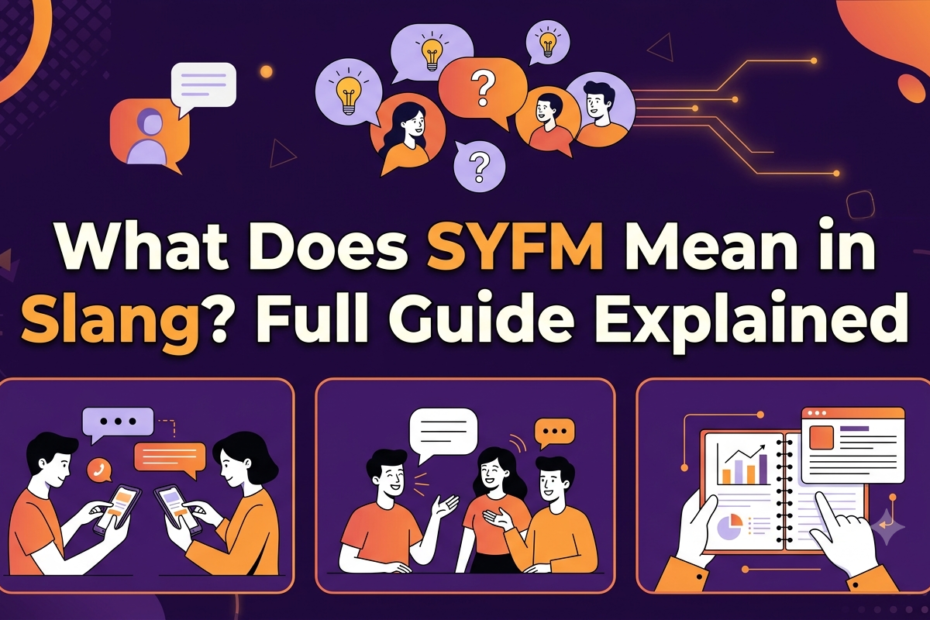 what does syfm mean in slang