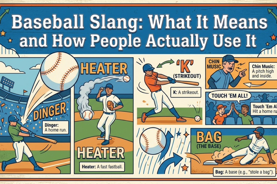 baseball slang