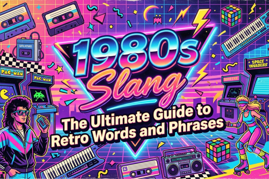 1980s slang