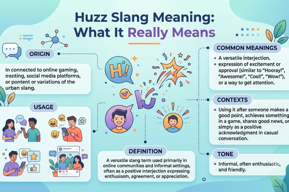 huzz slang