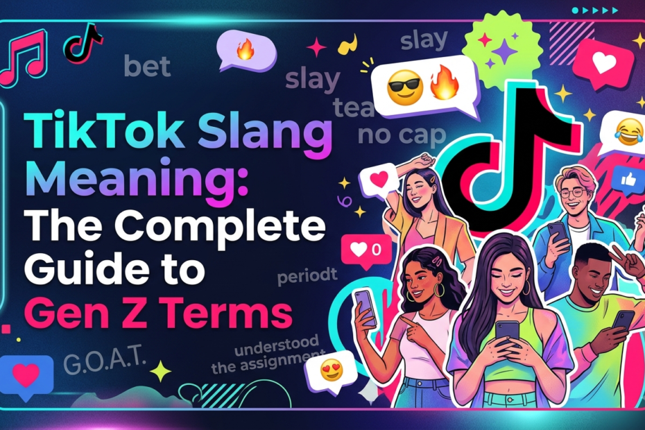 tiktok slang