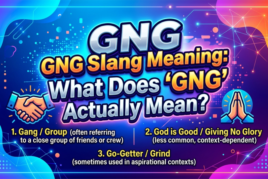 gng slang