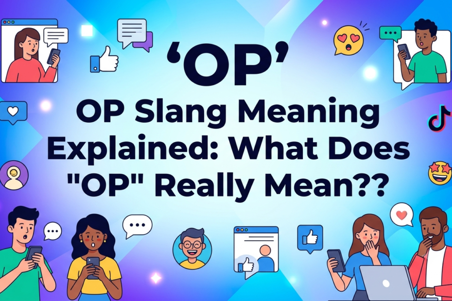 op slang