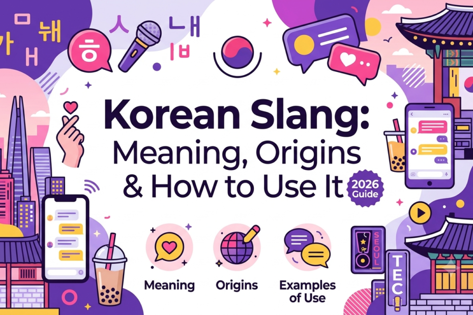 korean slang