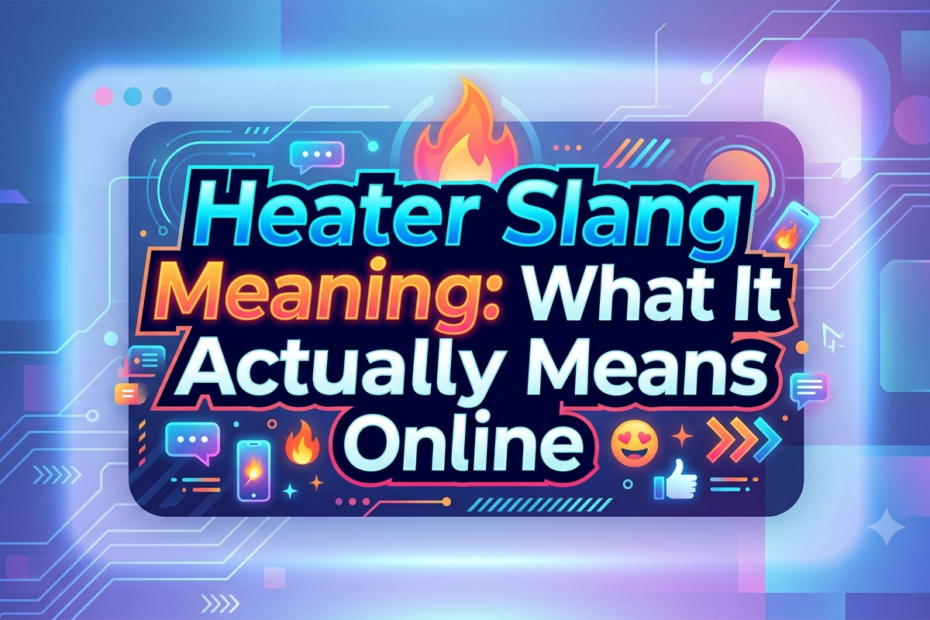 heater slang