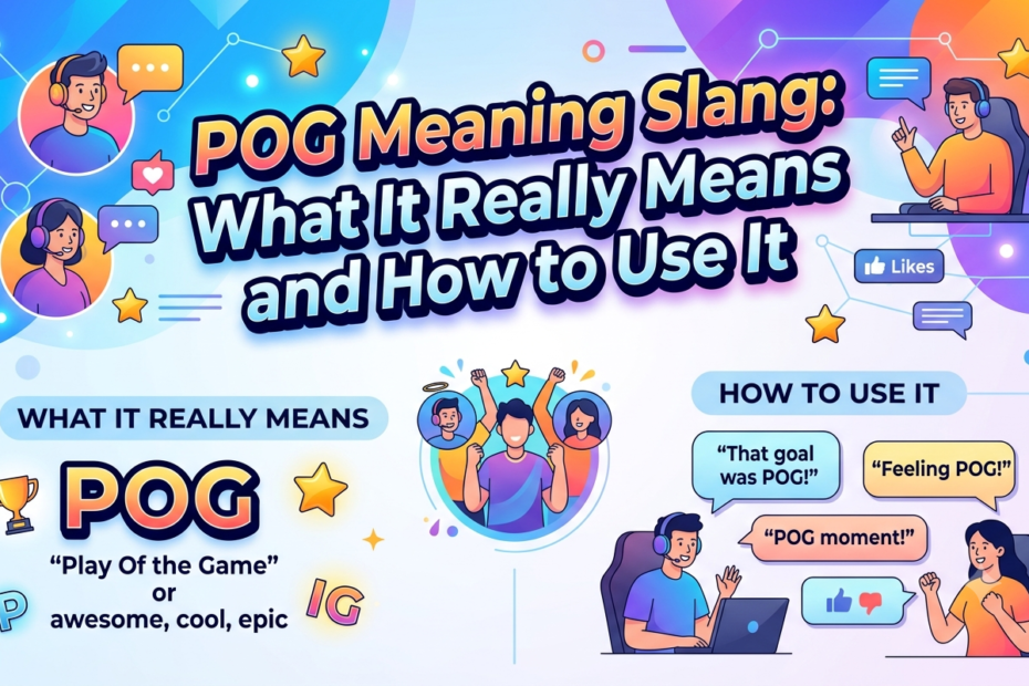 pog meaning slang