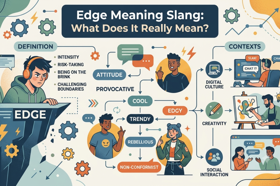 edge meaning slang