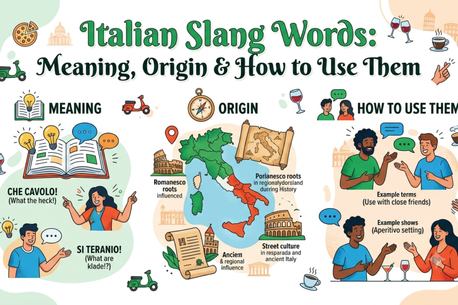 italian slang words