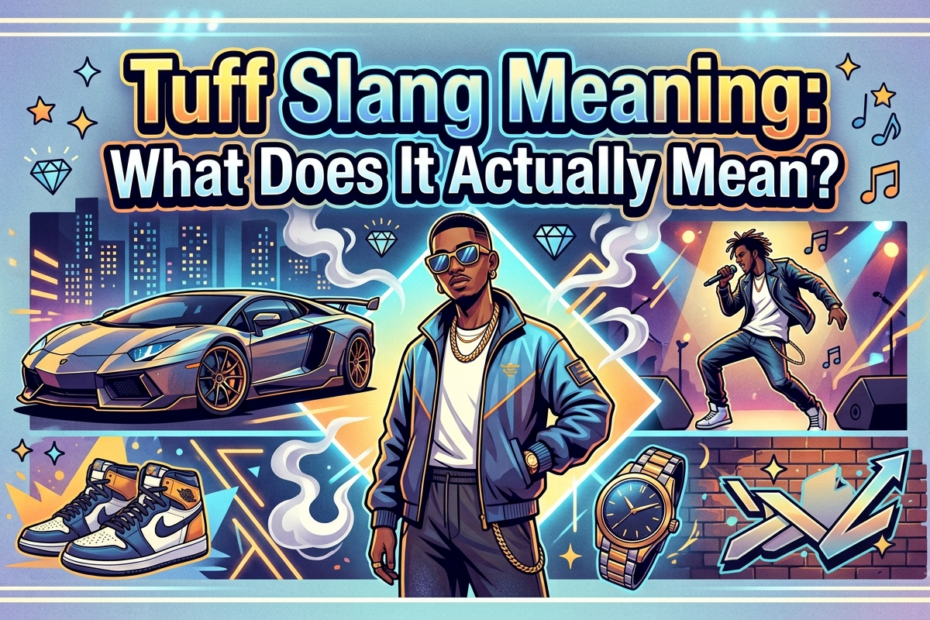 tuff slang meaning