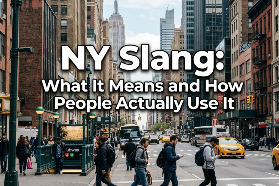 ny slang