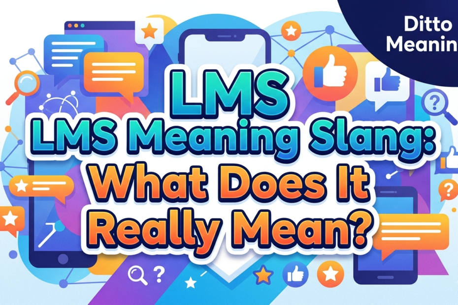 lms meaning slang