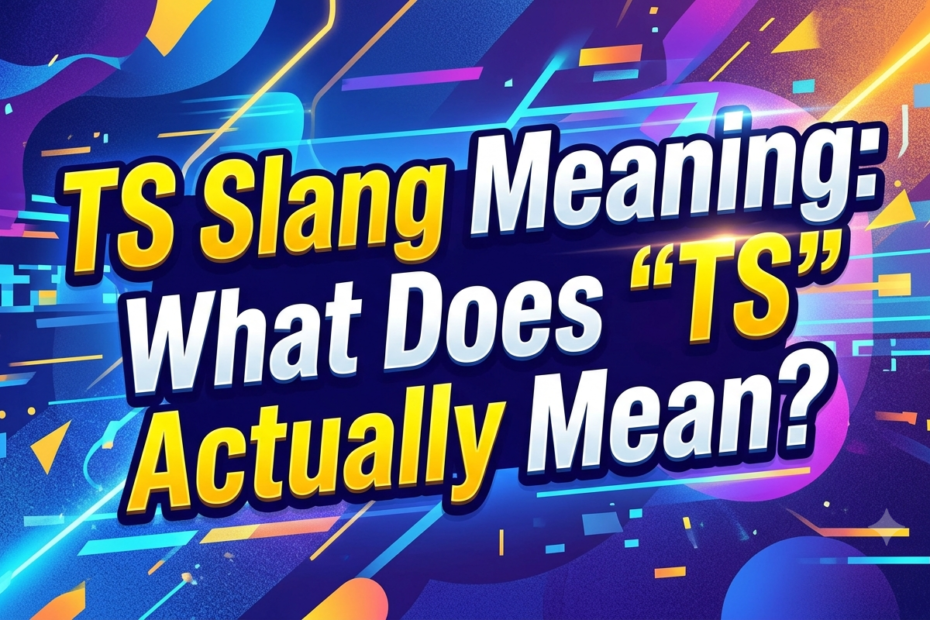ts slang