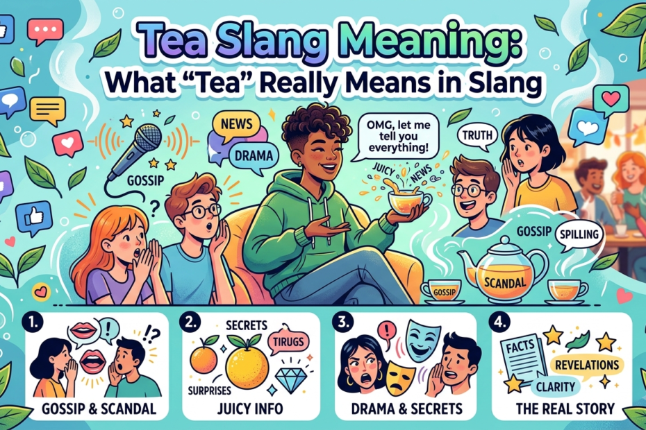 tea slang meaning