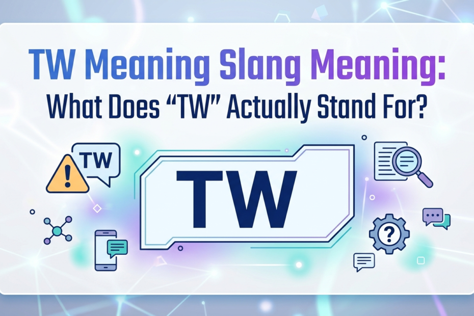 tw meaning slang