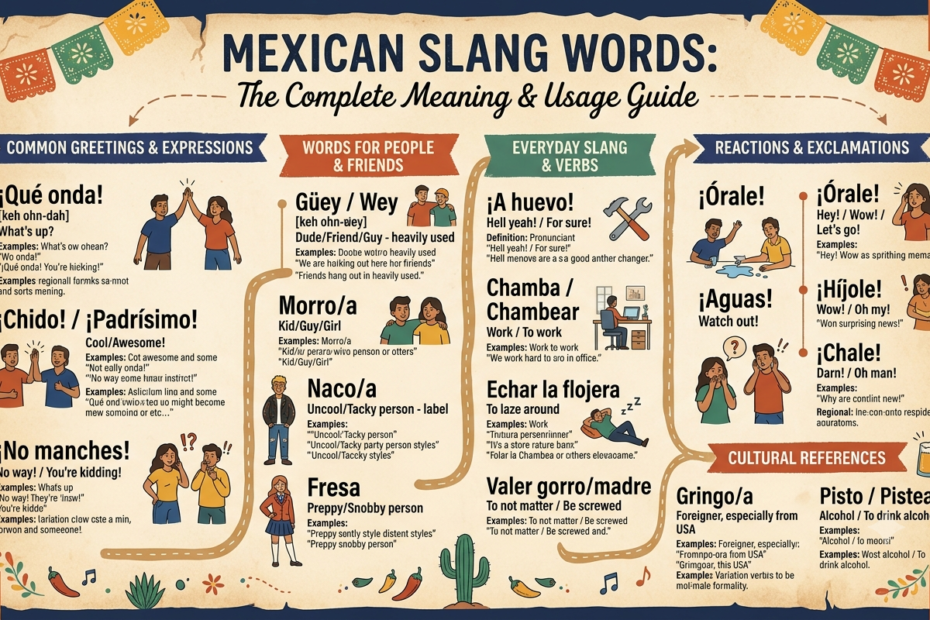 mexican slang words