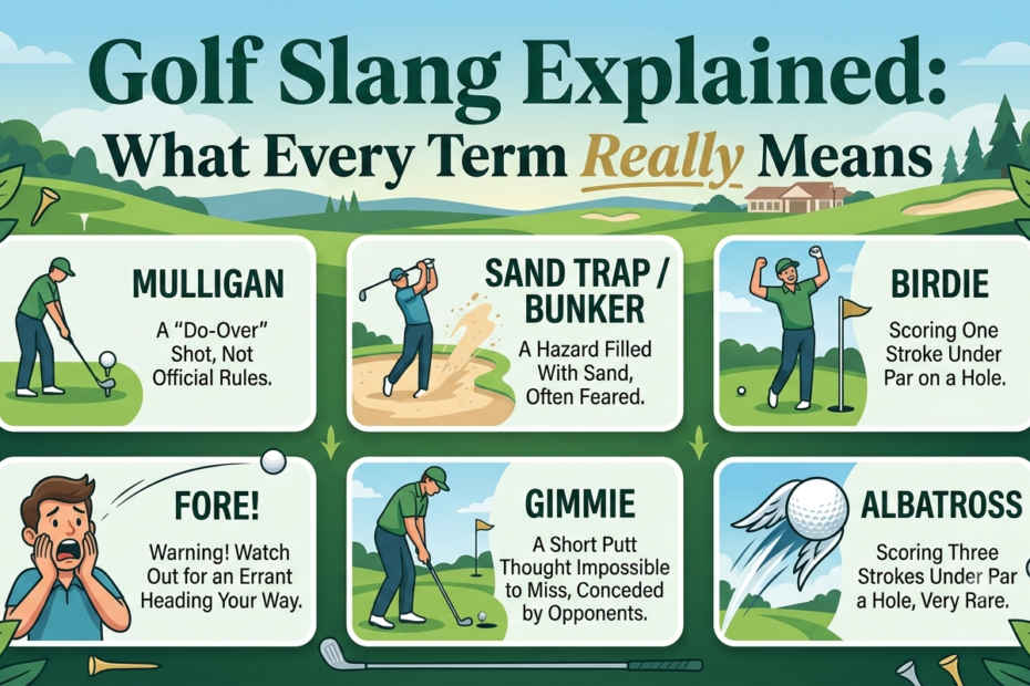 golf slang