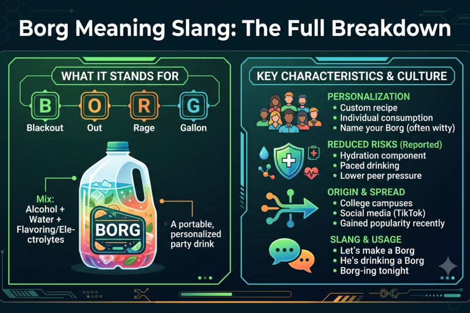 borg meaning slang