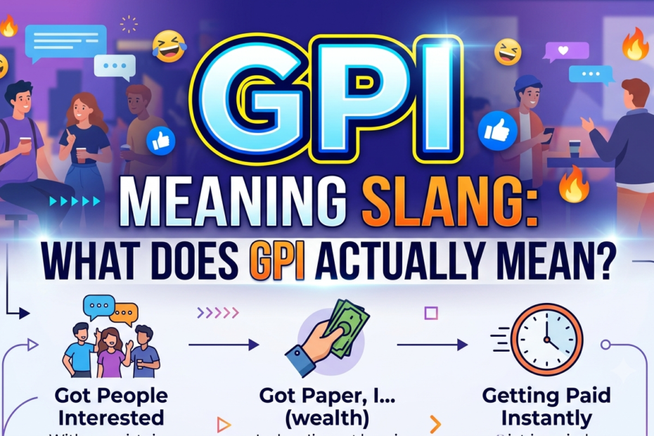 gpi meaning slang