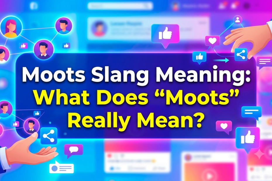 moots slang