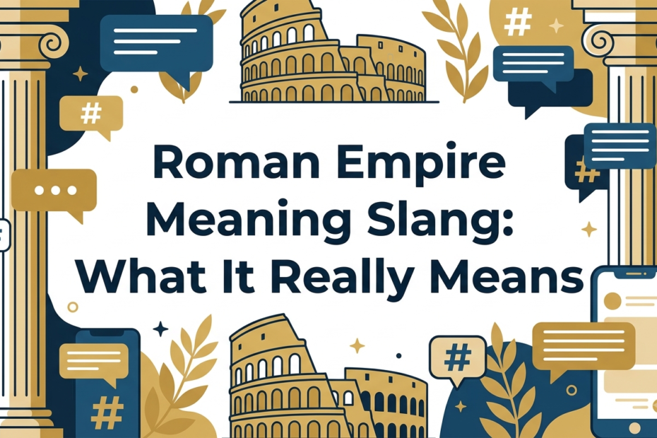 roman empire meaning slang