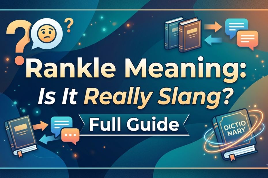rankle meaning slang