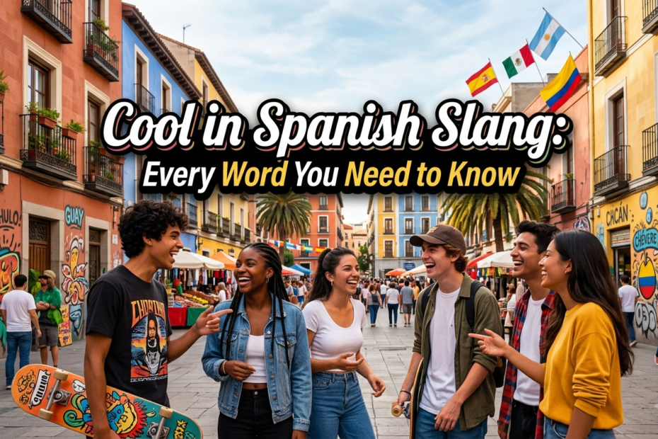 cool in spanish slang
