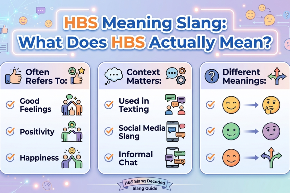 hbs meaning slang