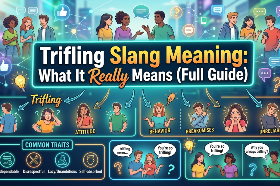 trifling slang