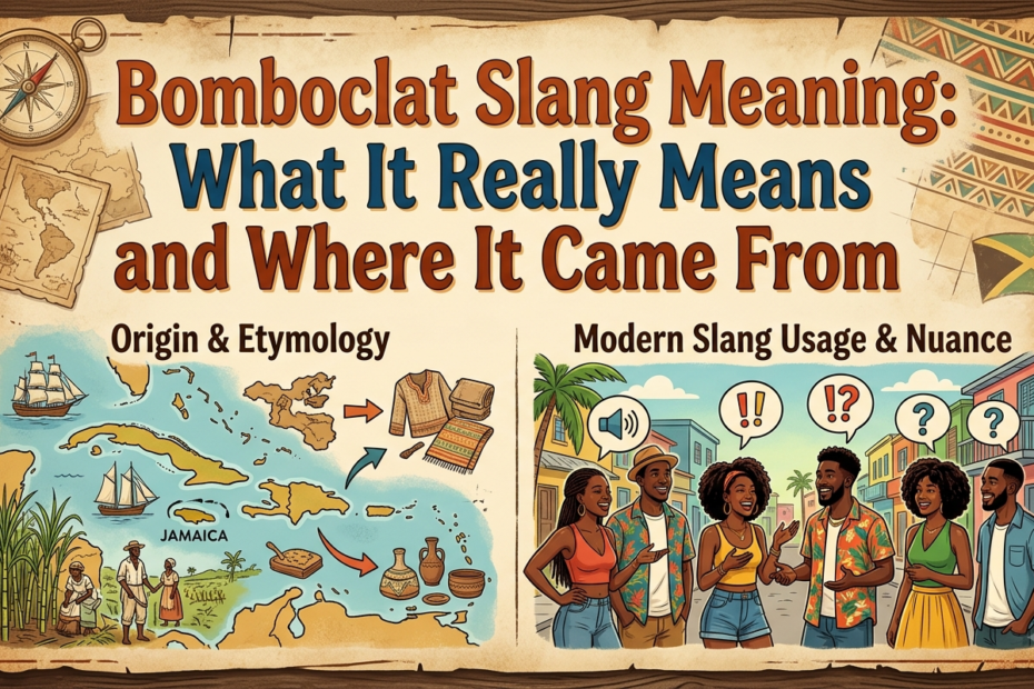 bomboclat slang meaning