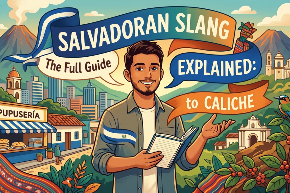 salvadoran slang
