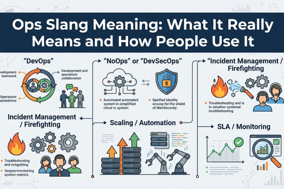 ops slang