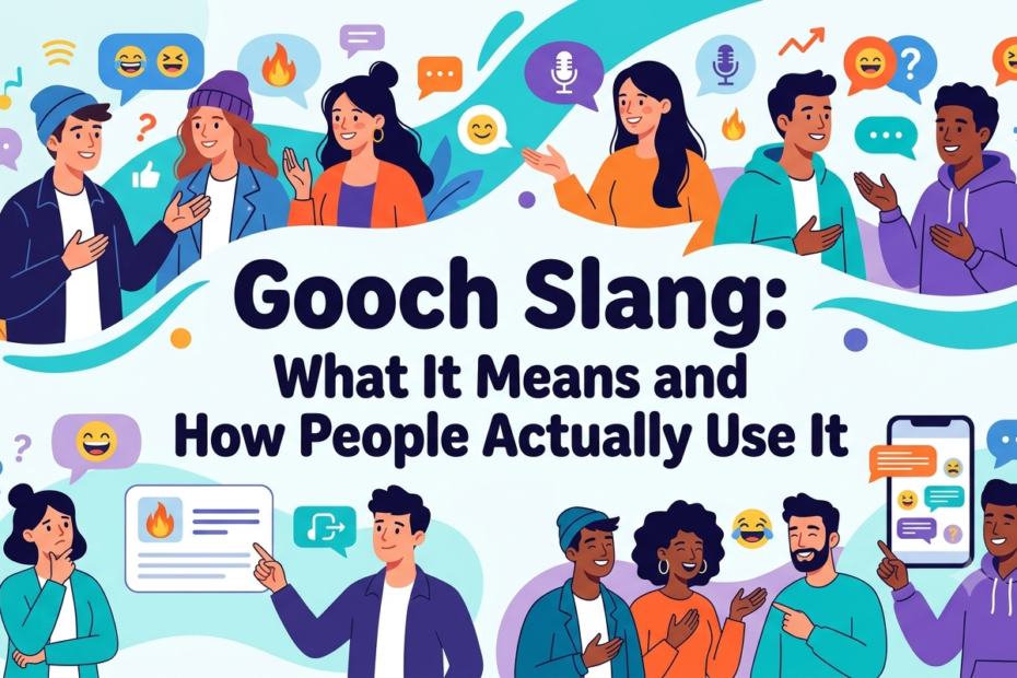 gooch slang