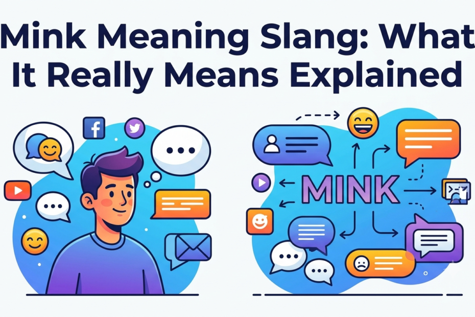 mink meaning slang