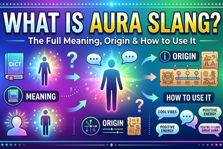 what is aura slang