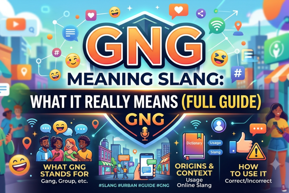 gng meaning slang