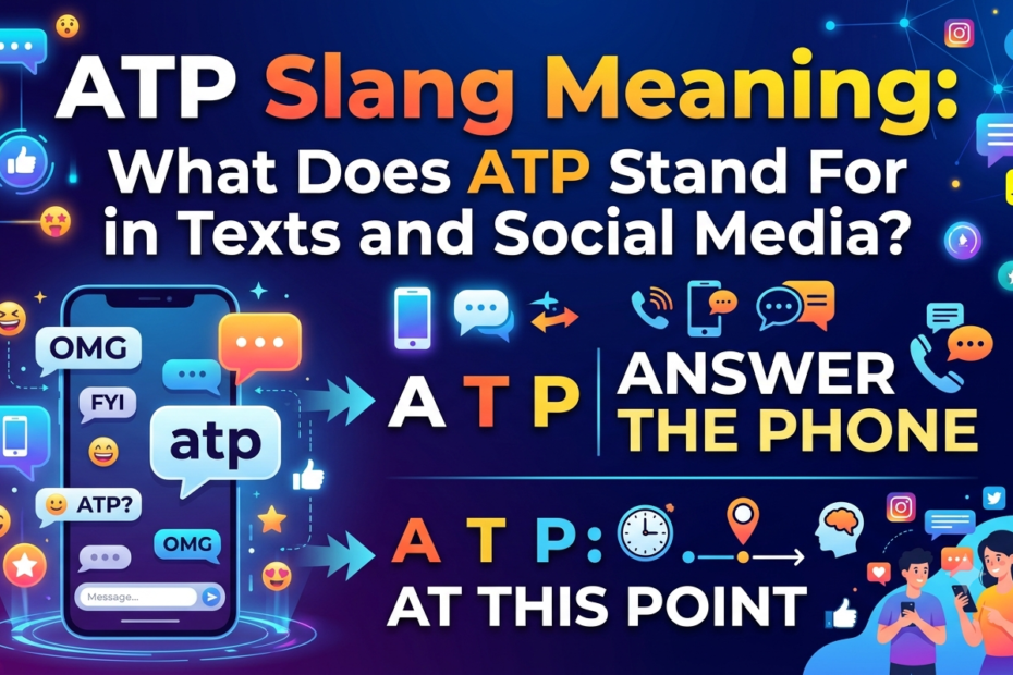 atp slang