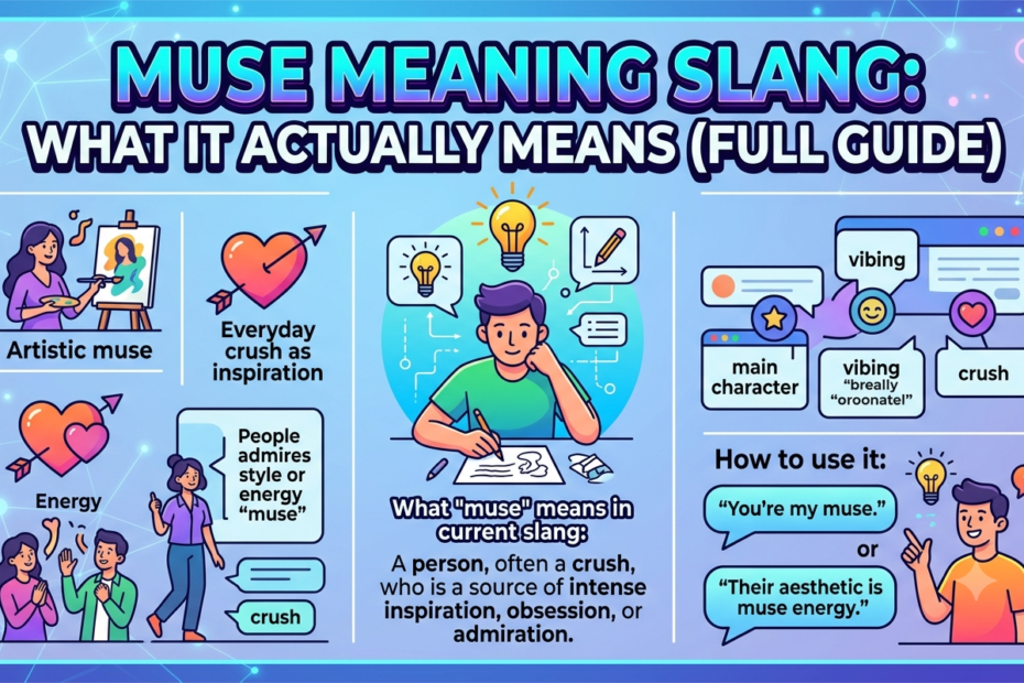 muse meaning slang