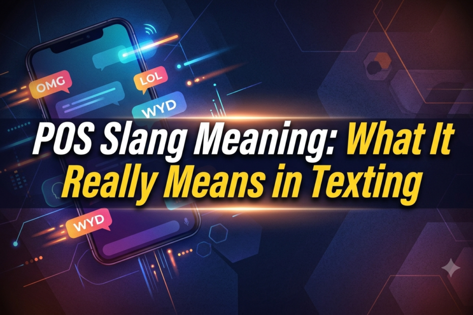 pos slang