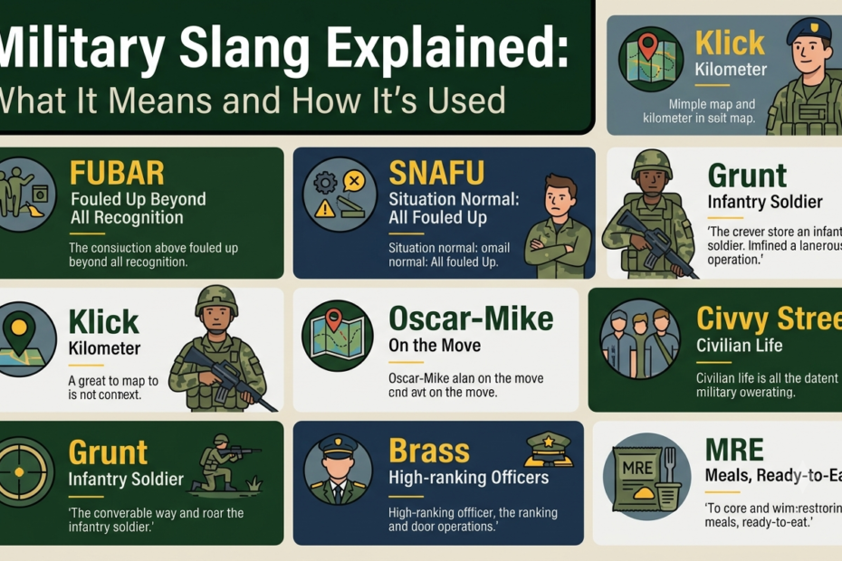 military slang