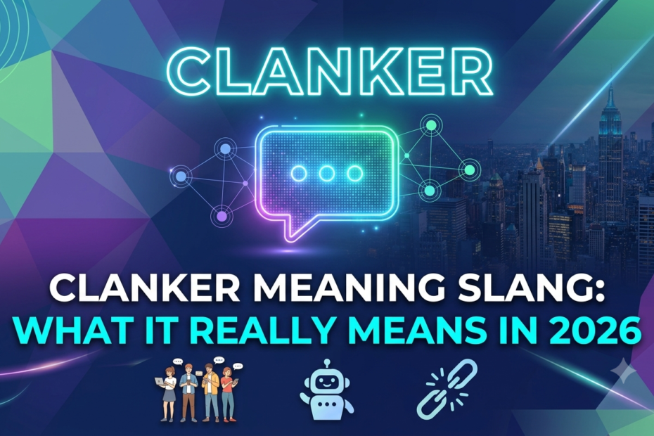 clanker meaning slang