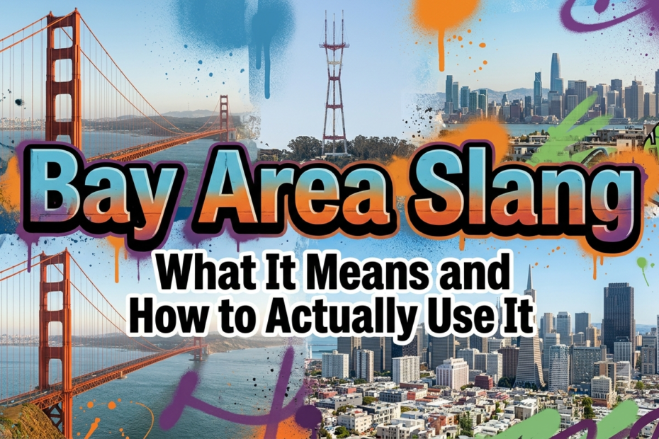 bay area slang