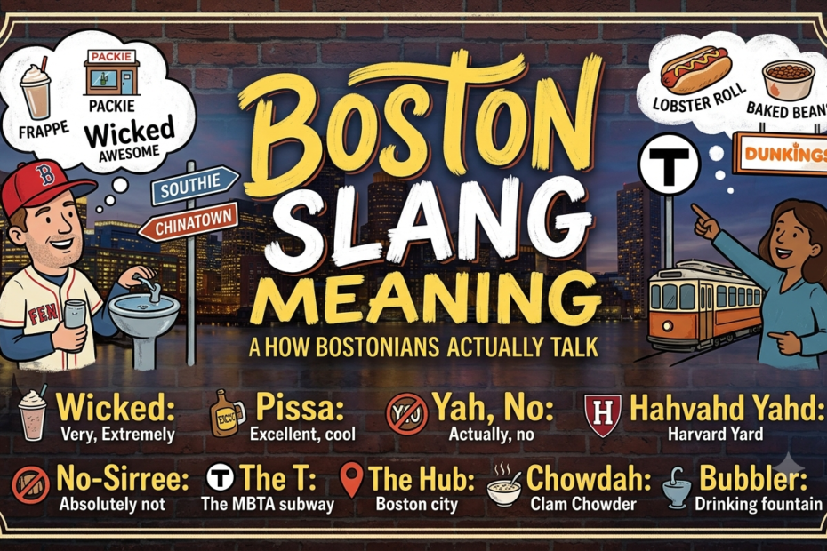 boston slang