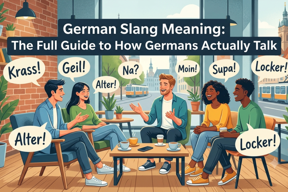 german slang